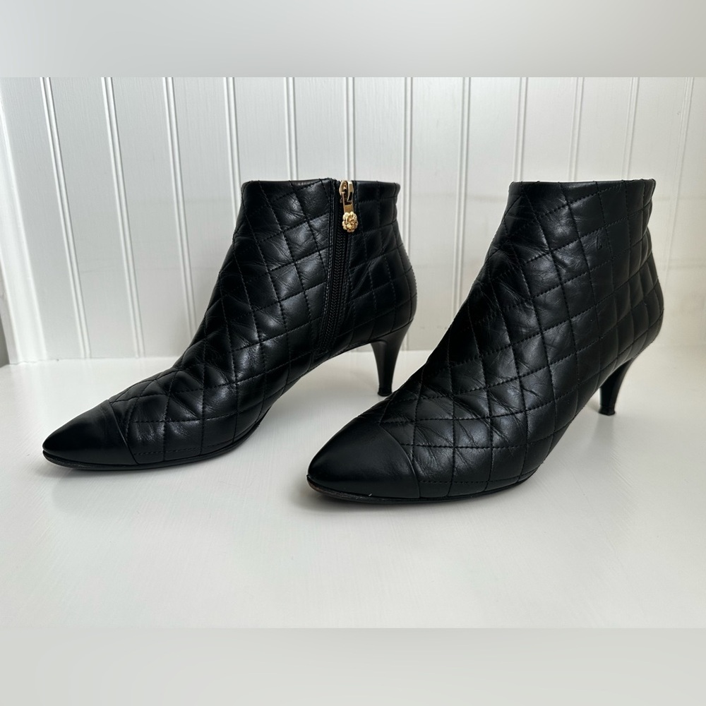 Chanel Booties - image 2